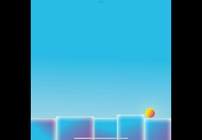 Musical bouncing animation branding graphic design motion graphics