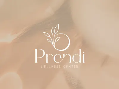 Prendi Wellness center branding elegance leontios leosake logotype prendi sakellis spa wellness