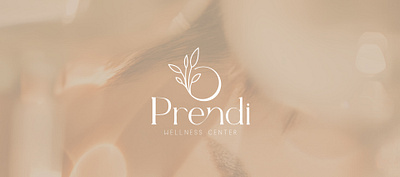 Prendi Wellness center branding elegance leontios leosake logotype prendi sakellis spa wellness