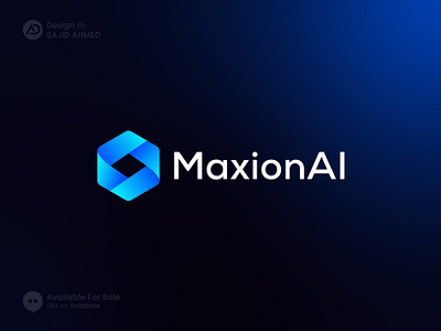 AI logo, Software, Digital, Tech, Web3, Crypto, Modern ai logo branding business logo company logo corporate creative logo crypto logo design digital logo illustration logo design minimal logo minimalist logo modern logo software logo tech logo ui web3 logo