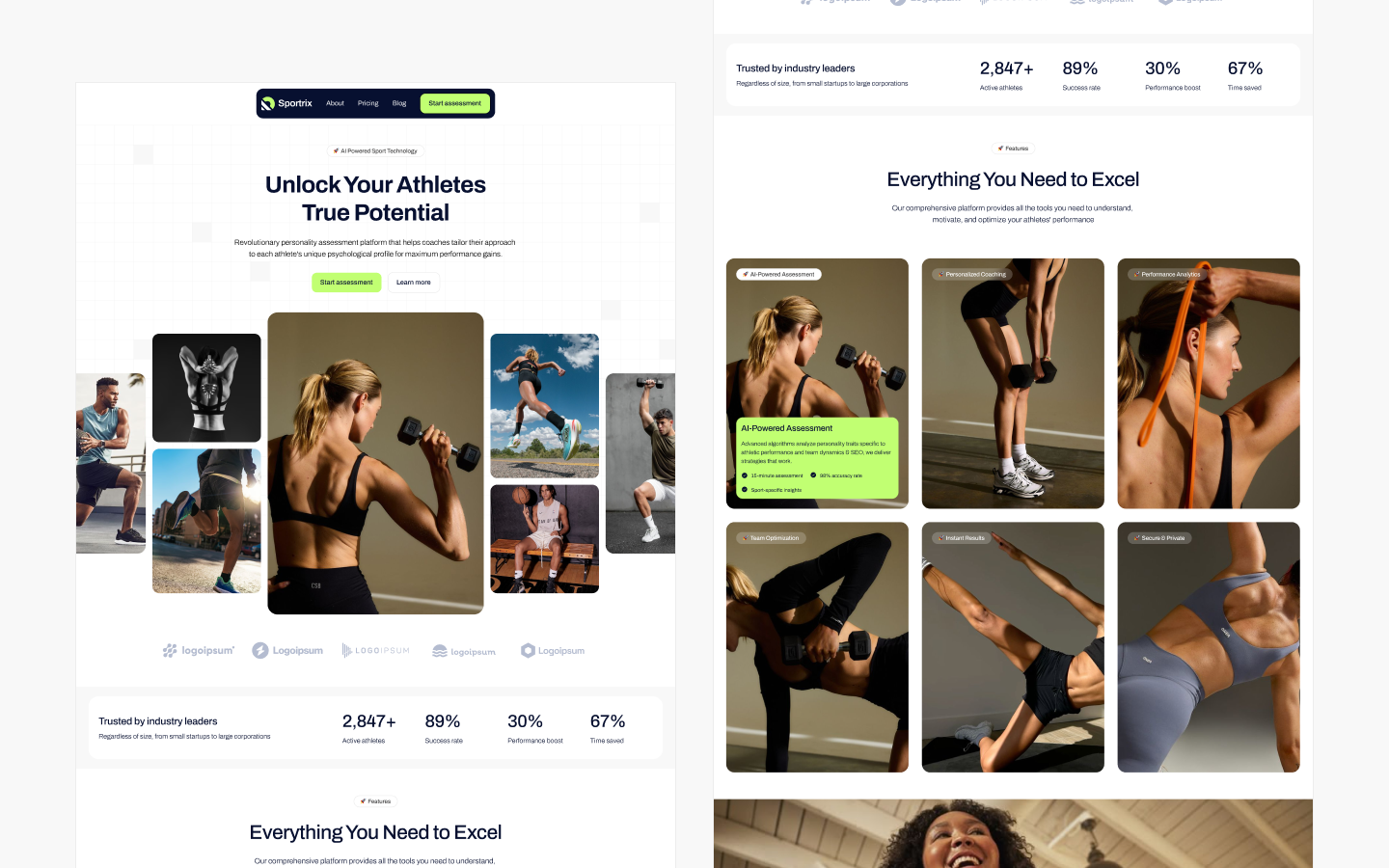 Sportix — Sports survey tool ai fitness