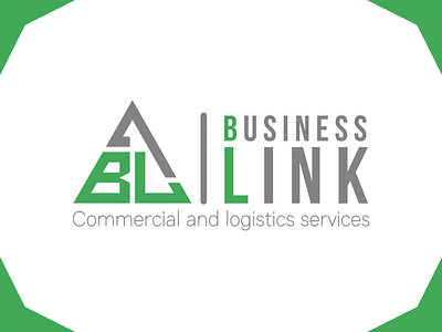 "Business Link" شعار (لوجو) شركة branding graphic design logo