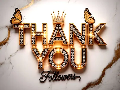 Thanks graphic design poster