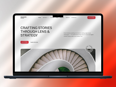 Tru Multimedia – Visual Storytelling Website Design bookingform contentcreators creativeagency design landingpagedesign mediahouse minimal photographywebsite responsiveweb studioportfolio ui ux uxuidesign webdesign website