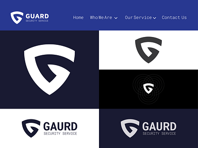 G letter creative logo design brand guideline brand identity branding creative logo design designs g letter logo g logos g monogram logo guard illustration letter mark logo logo design logo maker logomaker logos minimalist logo monogram security service