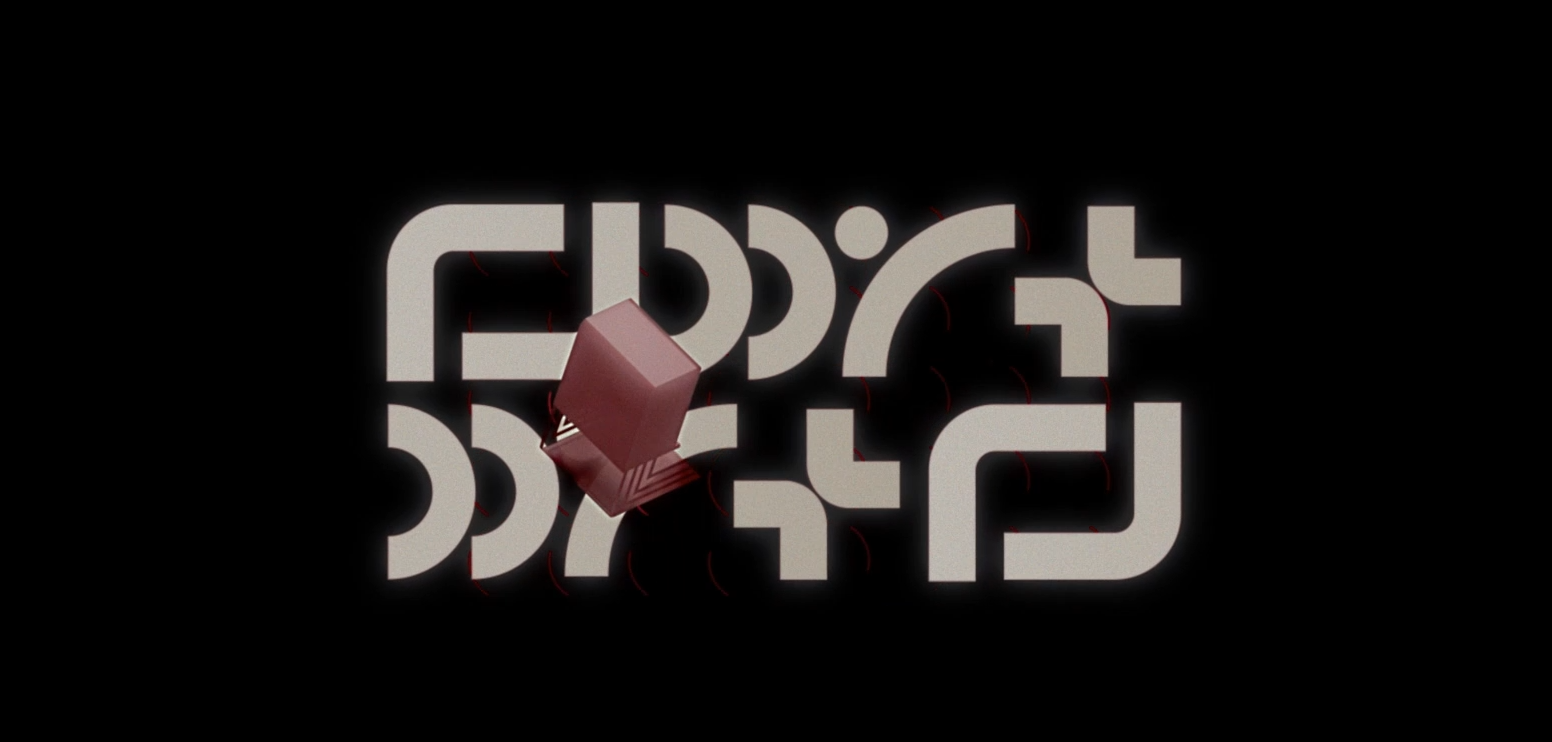 3D Logo Reveal 3d aftereffects animation blender daman logo motion graphics reveal text animation