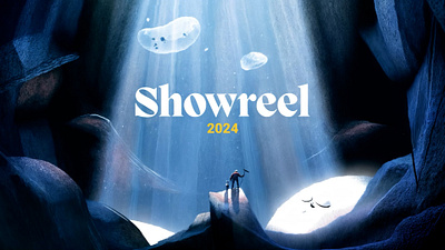 Showreel 2024 after effects animation explainer video motion motion graphics showreel