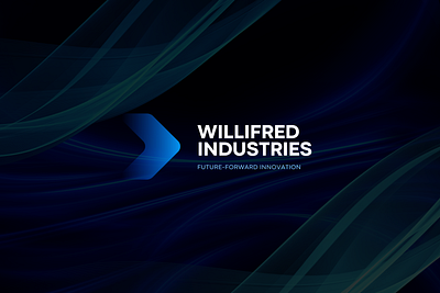 Willifred Industried animation brand design brand identity branding design graphic design icon illustration logo logo design logo folio minimal motion graphics nft logo tech logo technology logo typography ui ux vector