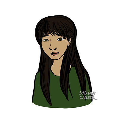 Character Sketch avatar character illustration