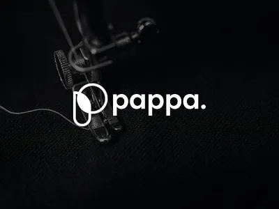 Pappa brand design brand identity branding icon illustration logo logo design logo folio p letter logo p logo pappa ui