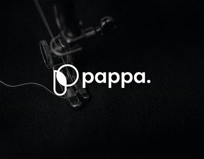 Pappa brand design brand identity branding icon illustration logo logo design logo folio p letter logo p logo pappa ui