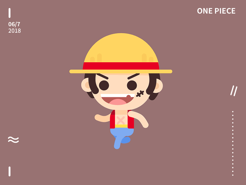 海贼王的小动画 animation 动效