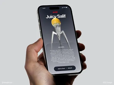 Alessi - redesign concept buy description ecommerce ios item list listing market marketplace online product sell shop store ui ux