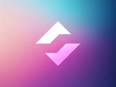 V Logomark brand design brand identity branding finetech logo minimal modern logo payment smart finance v v letter v logo v mark v symbol
