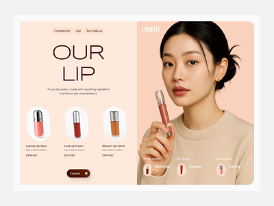 UAAYU - Skin Care Beauty Clinic beauty branding care clinic company design ecommerce elementor framer landing online page shop skin store ui webflow website wordpress