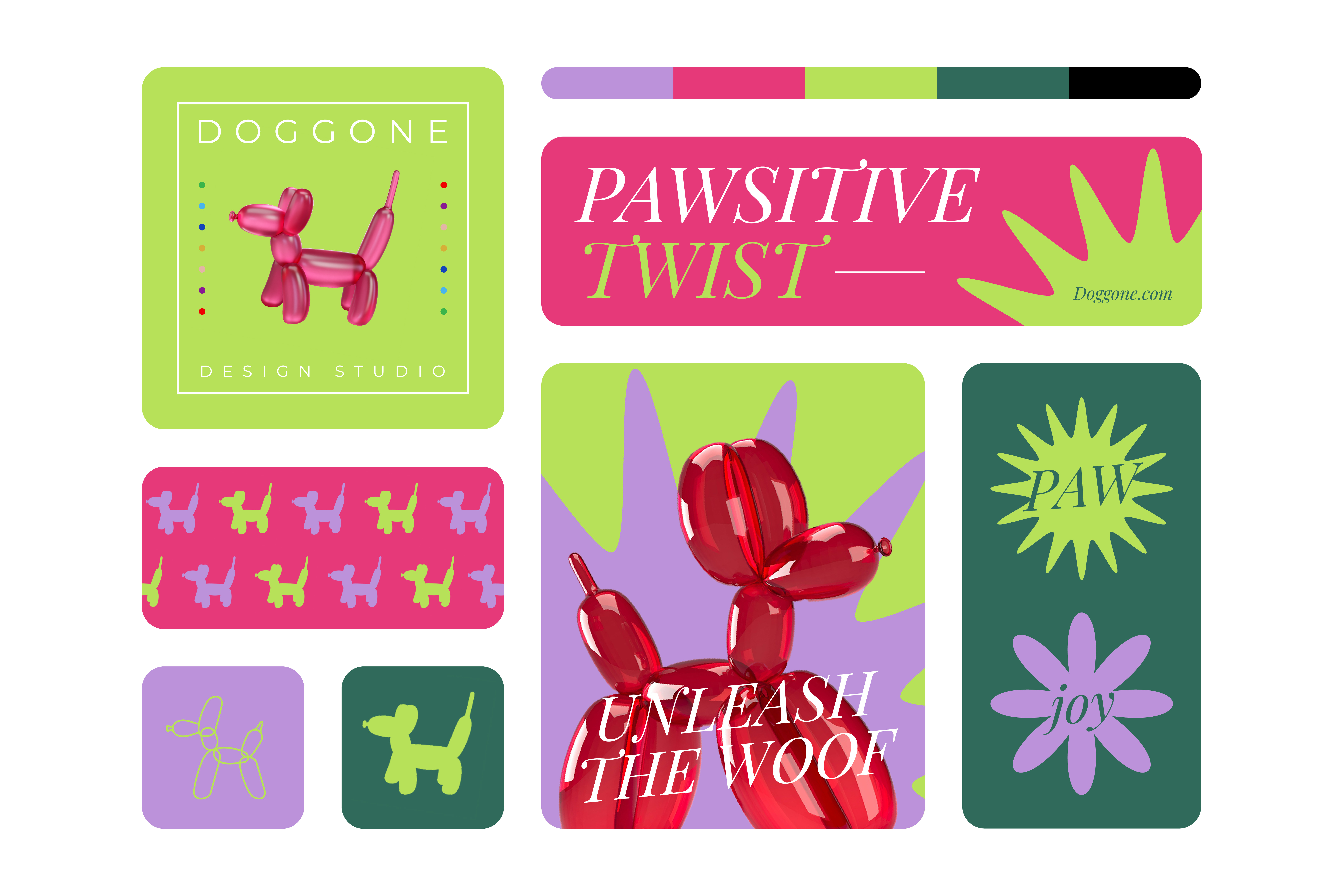 Example of Complete Branding Package 