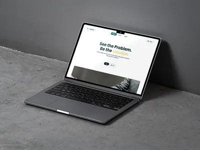 Bakti - Social service website design thinking process ui ux website