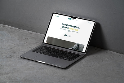 Bakti - Social service website design thinking process ui ux website