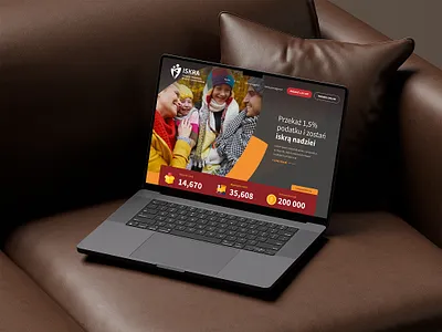 ISKRA Charity website charity webdesign webdevelopment website