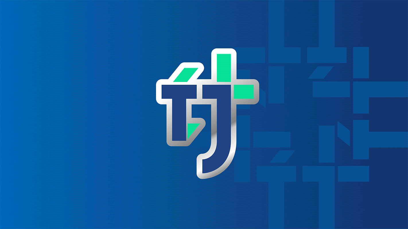 Tongji University School of Computer Science and Technology branding graphic design logo