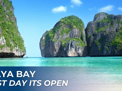 Maya Bay Is Closing