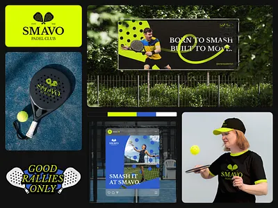 Smavo - Brand Identity brand designer brand exploration brand guidelines brand identity branding emura studio graphic design illustration logo logo sports modern branding padel brand identity padel branding padel club padel design padel logo sports brand identity sports branding sports visual visual indentity