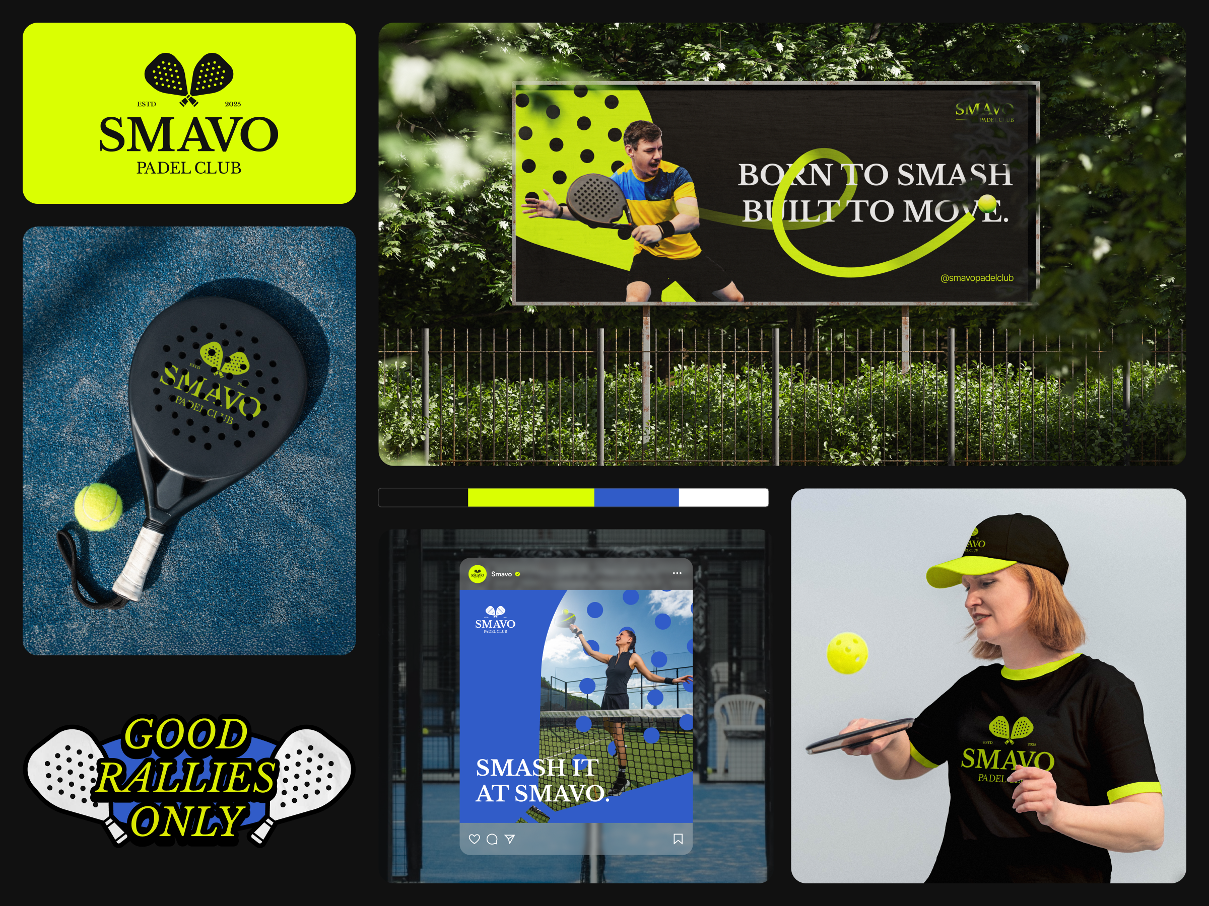 Example of Logo & Full Brand Guideline Service
