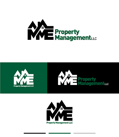 MME Property Management Logo Design secure