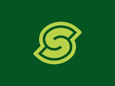 S Logo art branding creative letter logo icon letter logo letter s lettering letters logo design logo mark logotype minimalist negative space s s letter symbol vector