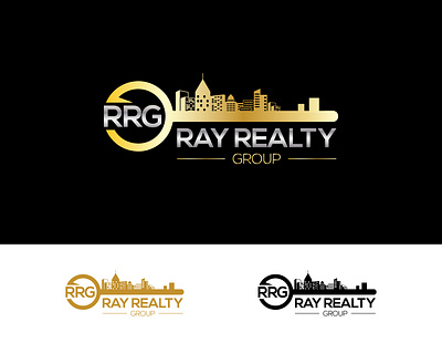 Ray Realty Group Logo Design future