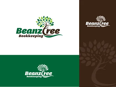 Beanz Tree Bookkeeping Logo Design solutions