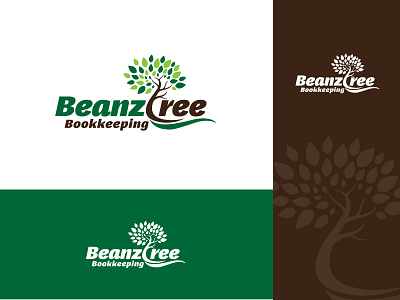 Beanz Tree Bookkeeping Logo Design solutions