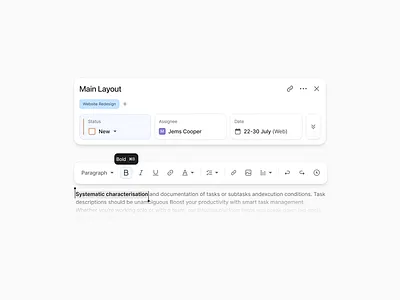 UI Components component dashboard rich text saas text editor ui ui component ui design web app
