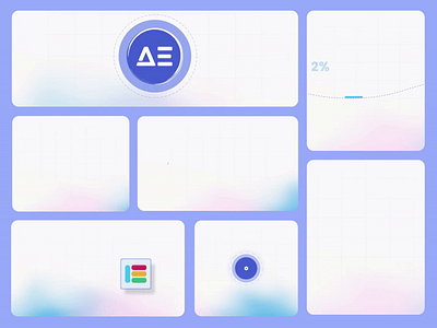 Enterprise Software | SaaS | Systems Integration 2d animation animation branding explainer video graphic design illustration motion motion design motion graphics ui