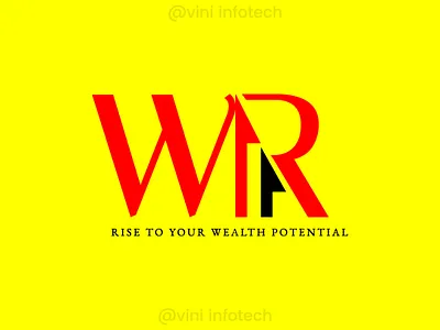 WMR Logo graphic design logo