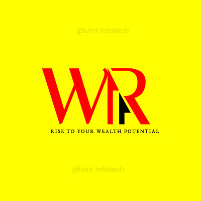 WMR Logo graphic design logo