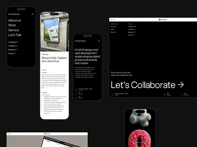 Kretya Studio V2 — New Look, Same Vision agency agency landing page agency web agency website brutalism brutalism landing page brutalist brutalist web design creative agency design landing landing page minimal minimalist ui web web creative agency website website agency www
