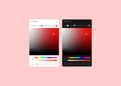 Day 60 | Colour Picker | 100 Days UI Challenge 100 days design design inspiration desktop figma mobile ui uiux ux