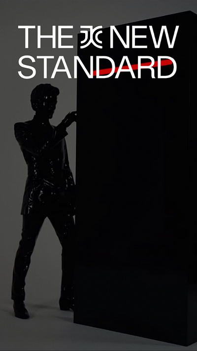 Jasper Cyan - The New Standard couture fashion icon jasper cyan logo magazine cover photography