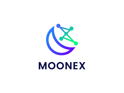 Moon Tech - Moon Technology Logo abstract logo branding design graphic design illustration letter logo logo logo identity logos modern logo moon moon technology moon technology logo moon x moon x logo pictorial logo tech logo technology logo vector x