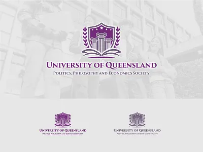 University of Queensland Logo australia