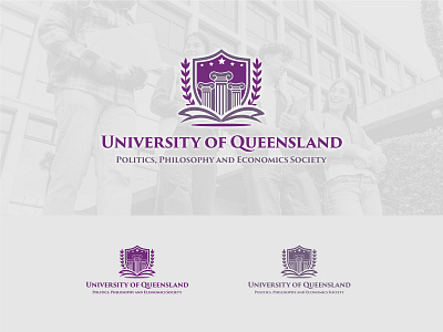 University of Queensland Logo australia