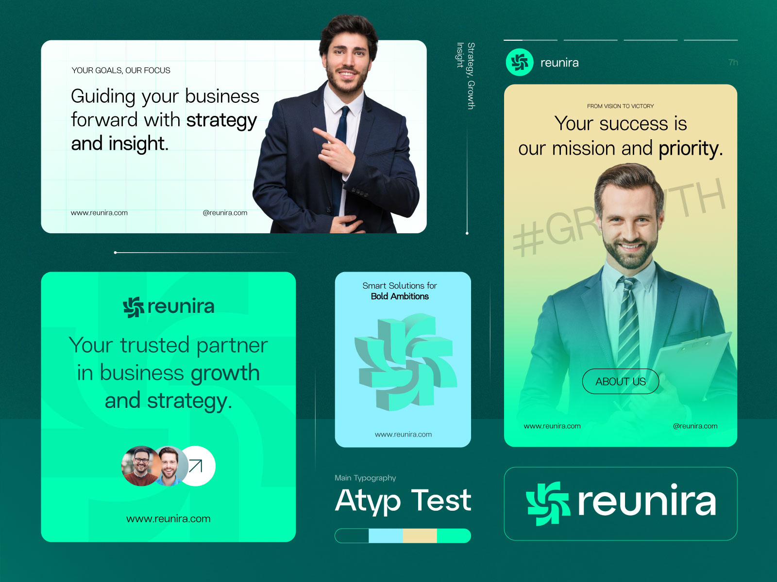 Example of Brand Identity Creation