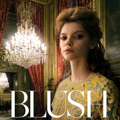 Jasper Cyan - BLUSH Magazine (Vintage) blush magazine cover fashion jasper cyan magazine magazine cover photography