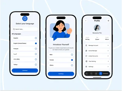 NutriSync — Smart Meal Planning Made Simple achieve goal fitness calories tracker carbs tracker coaching fitness teacher cooking cuberto fitness dashboard fitness dashboard meal planner fitness tracker health ios app lost ibs meal meal plan app meal planner app meal tracker app recipe app tasty ui usability user experience
