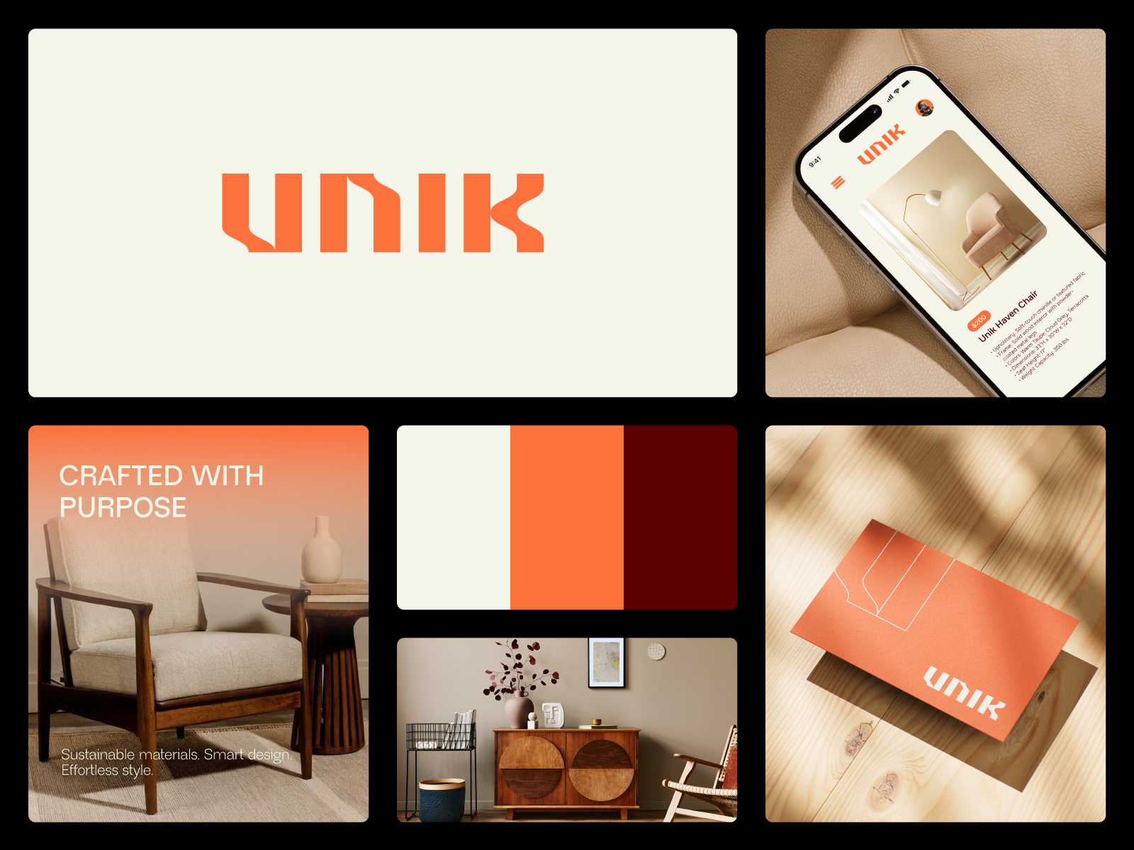 Example of Minimalist Logo Design Package