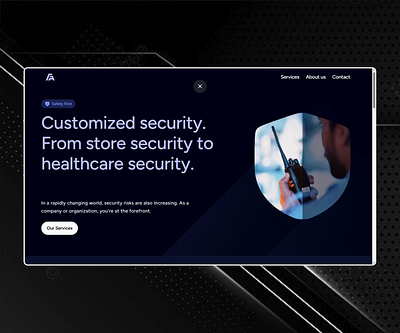 Framer Website Development for a Security cleanlayoutdesign figmatoframer framerdevelopment framerdevpartner framerexperts framerforagencies framerlandingpage framermotion modernwebdesign securitywebsite seoreadywebsite servicebusinessweb trustfocuseddesign uxtoframer