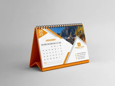 2025 Table Calendar Design 2025 calender calendar design corporate gift design creative creative design desk calender desk stationery graphic design minimal minimalist modern calender new year design professional professional design stationery table calender