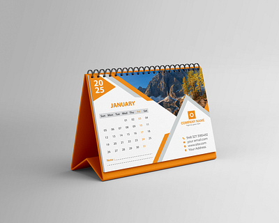 2025 Table Calendar Design 2025 calender calendar design corporate gift design creative creative design desk calender desk stationery graphic design minimal minimalist modern calender new year design professional professional design stationery table calender