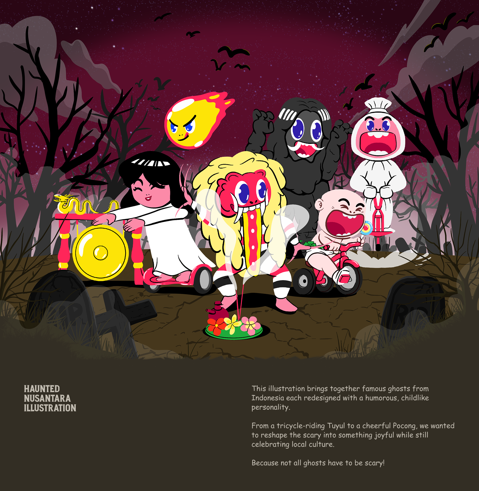 Example of Custom 2 D / 3D Illustration (1 Item)